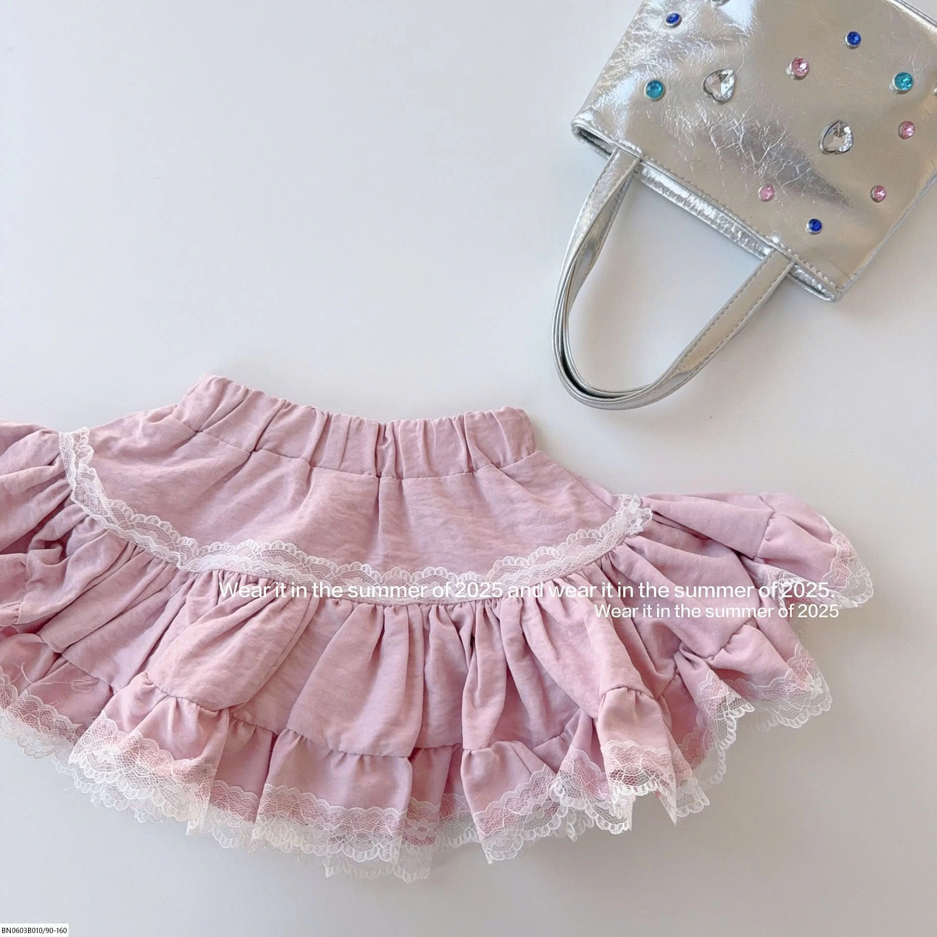 CHÂN VÁY TẦNG BÈO  T&Q