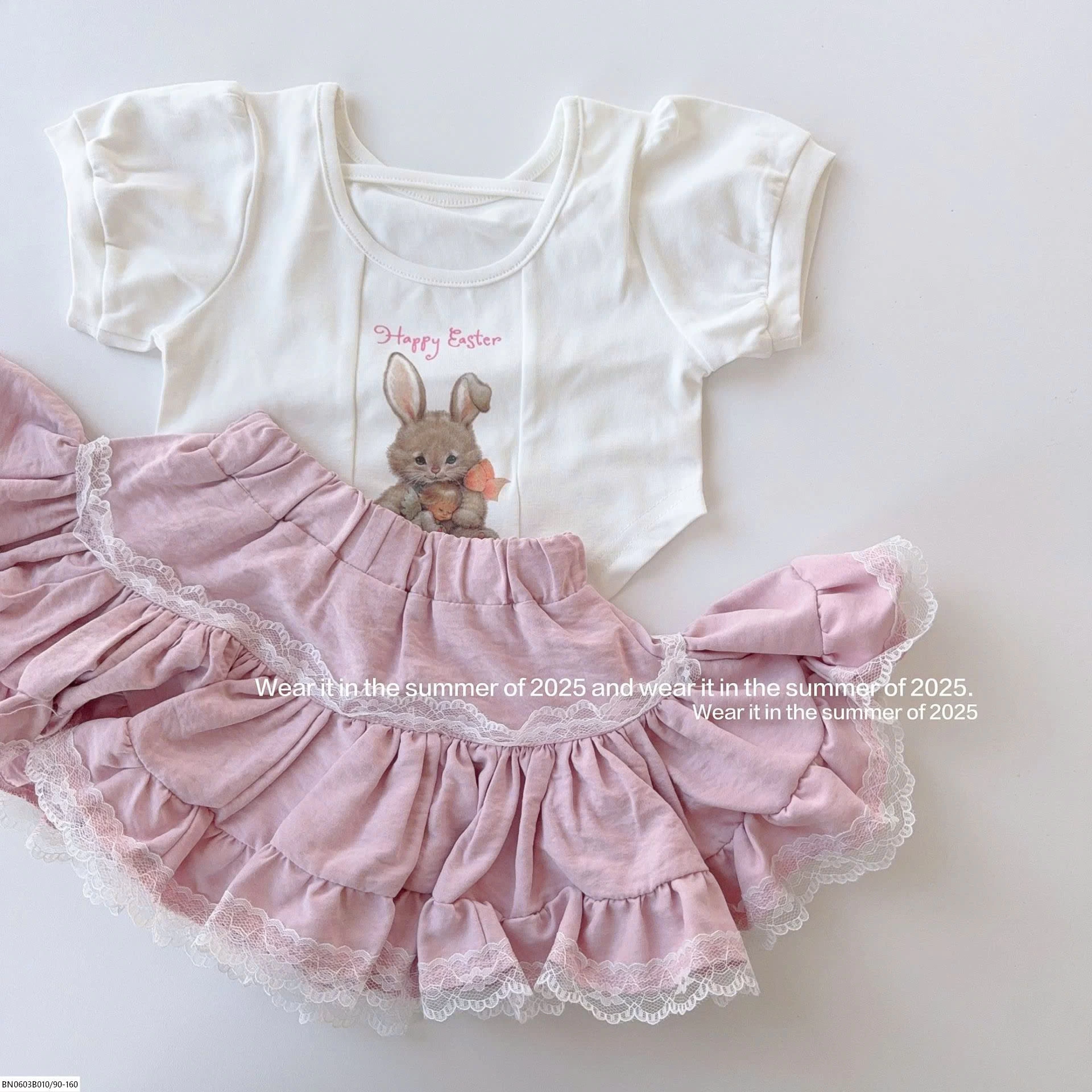 CHÂN VÁY TẦNG BÈO  T&Q