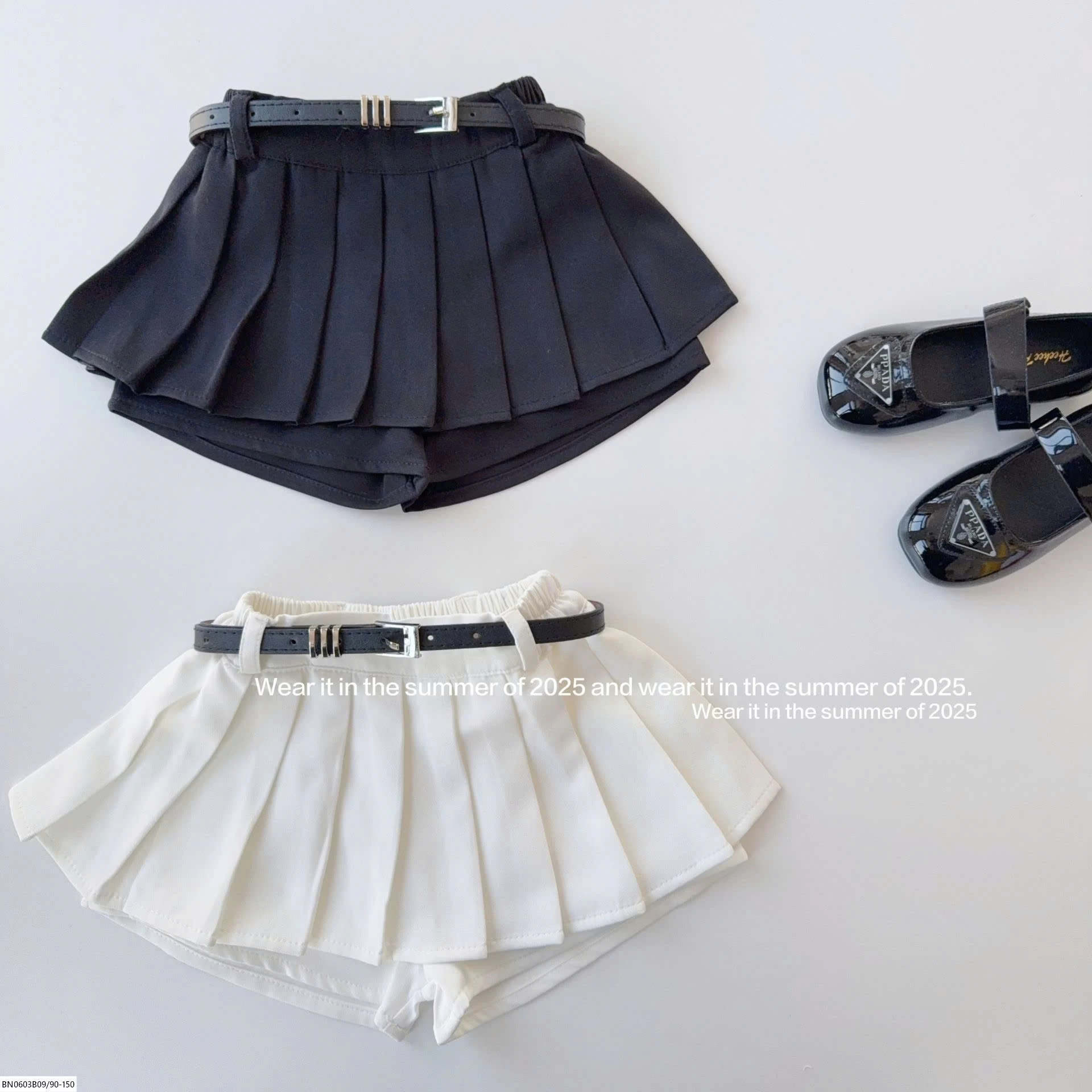 CHÂN VÁY XẾP LY T&Q