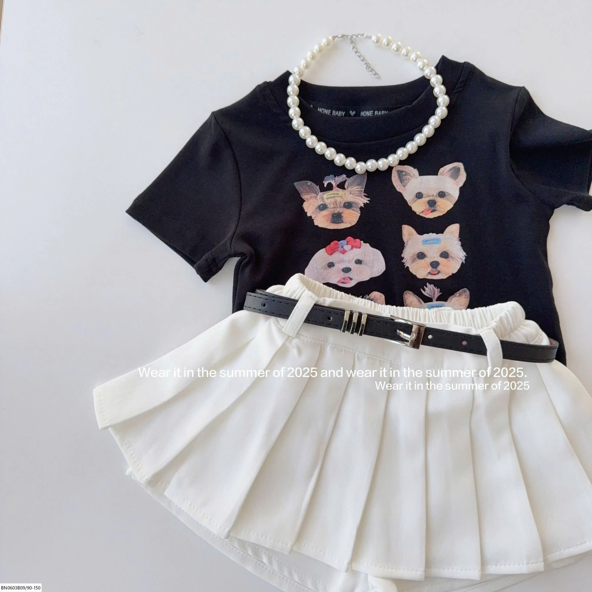 CHÂN VÁY XẾP LY T&Q