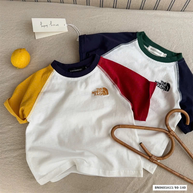 ÁO THUN PHỐI MÀU MMY