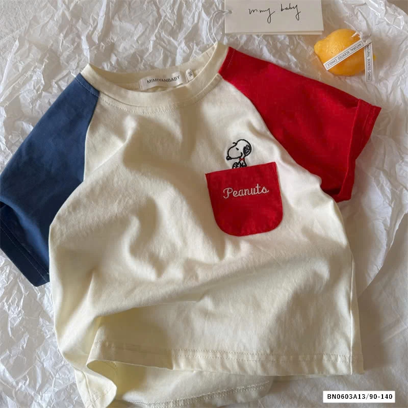 ÁO THUN PHỐI MÀU MMY