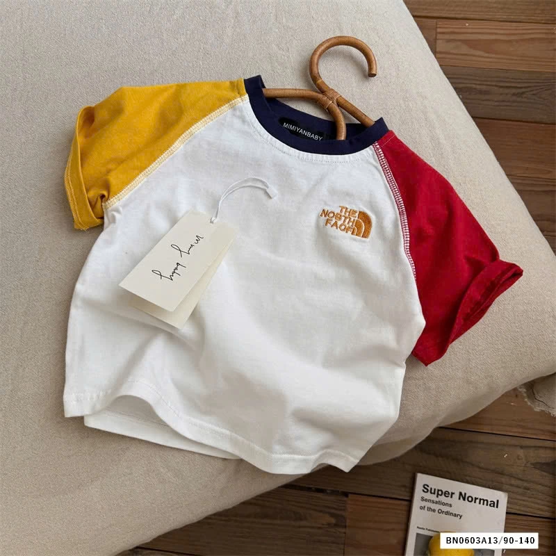 ÁO THUN PHỐI MÀU MMY