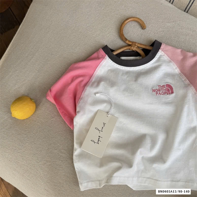 ÁO THUN PHỐI MÀU MMY