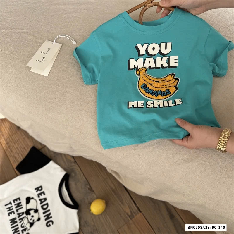 ÁO THUN PHỐI MÀU MMY