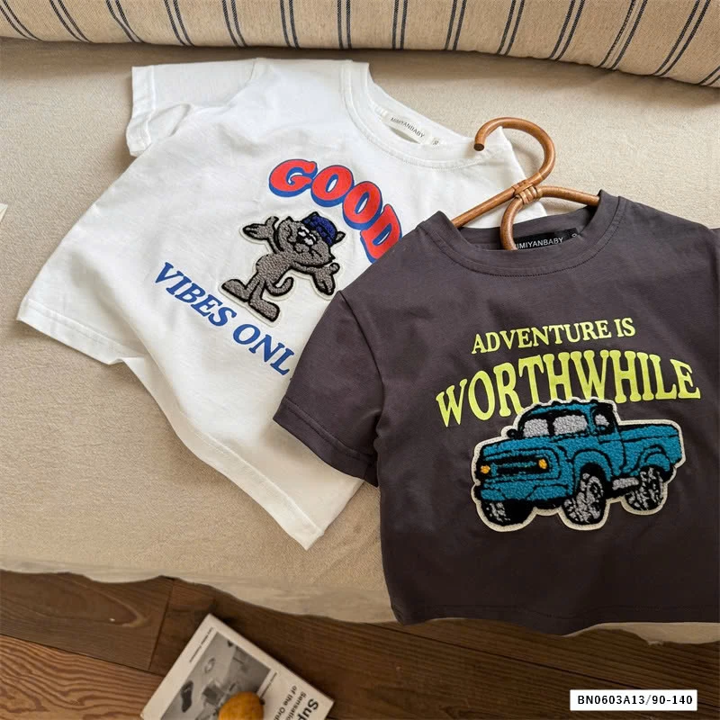 ÁO THUN PHỐI MÀU MMY