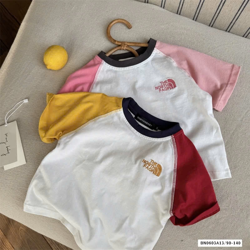 ÁO THUN PHỐI MÀU MMY