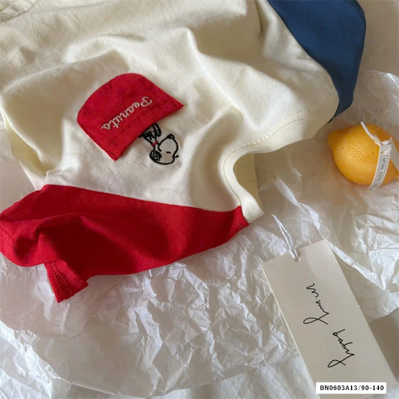 ÁO THUN PHỐI MÀU MMY