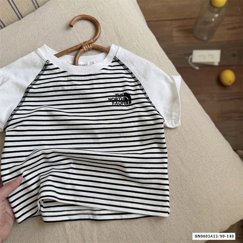 ÁO THUN PHỐI MÀU MMY