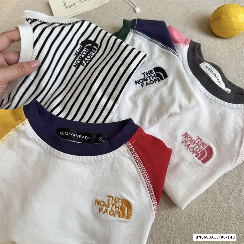 ÁO THUN PHỐI MÀU MMY