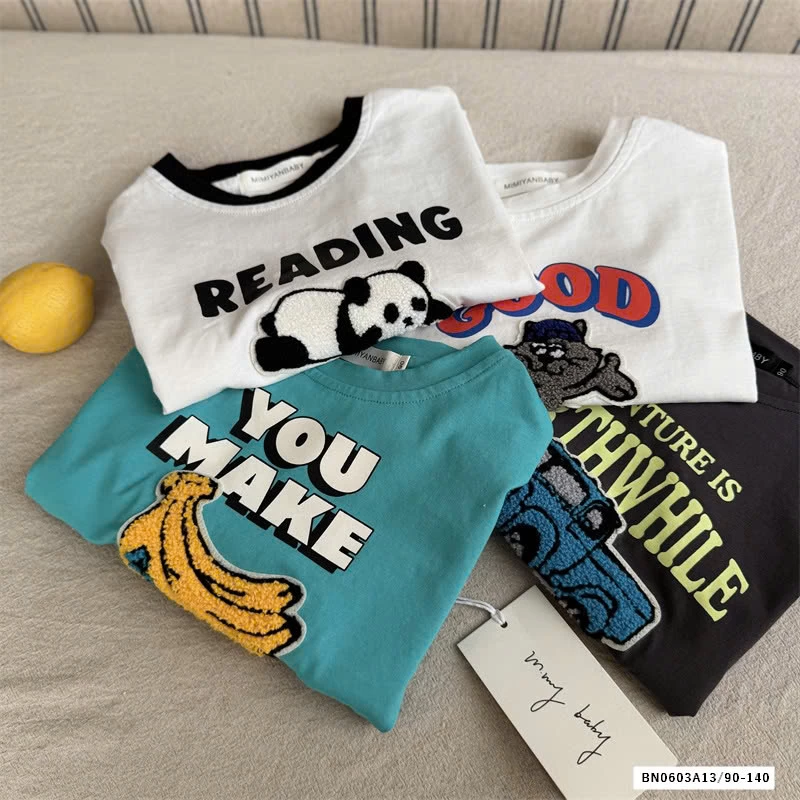 ÁO THUN PHỐI MÀU MMY