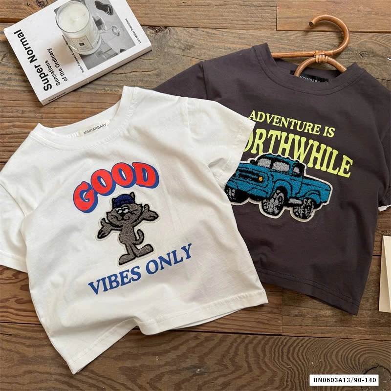 ÁO THUN PHỐI MÀU MMY