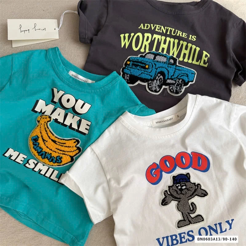 ÁO THUN PHỐI MÀU MMY