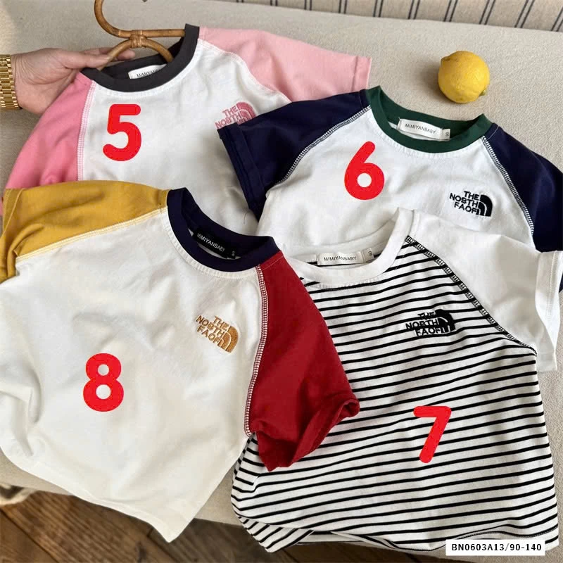 ÁO THUN PHỐI MÀU MMY