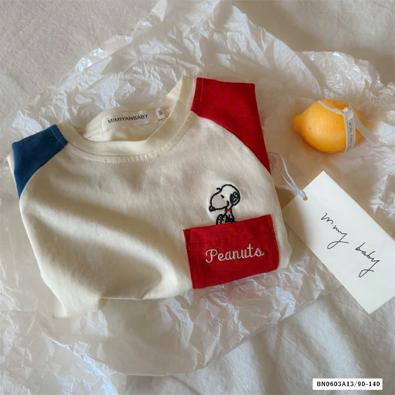 ÁO THUN PHỐI MÀU MMY