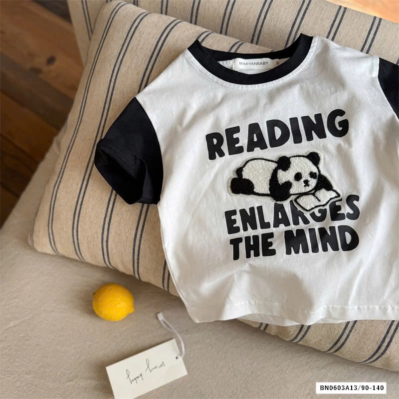 ÁO THUN PHỐI MÀU MMY