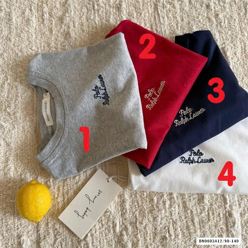 ÁO THUN THÊU CHỮ MMY