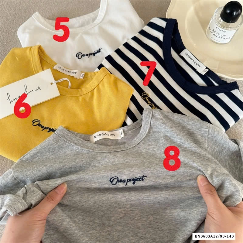 ÁO THUN THÊU CHỮ MMY