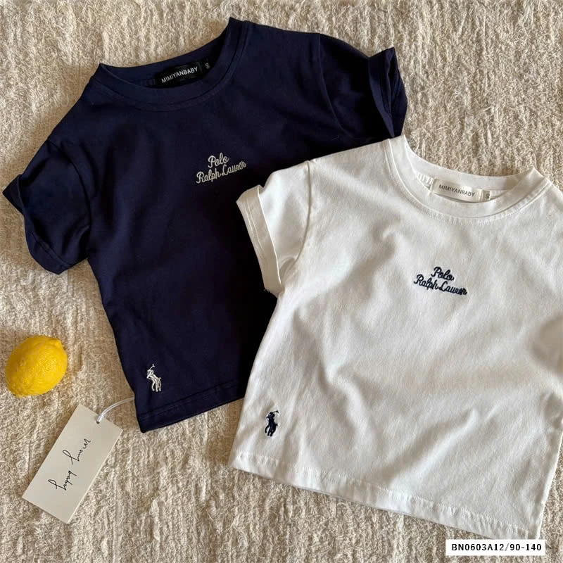 ÁO THUN THÊU CHỮ MMY