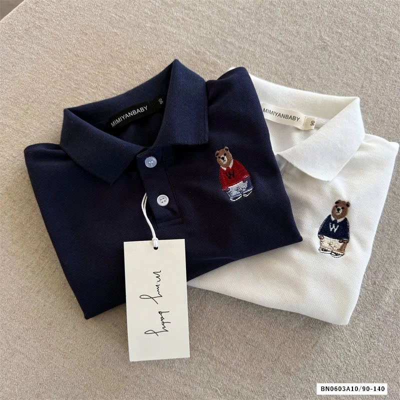 POLO THÊU GẤU MMY