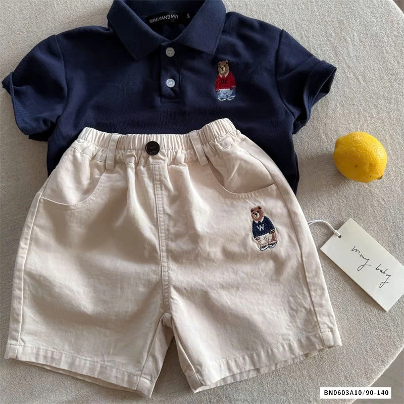 POLO THÊU GẤU MMY