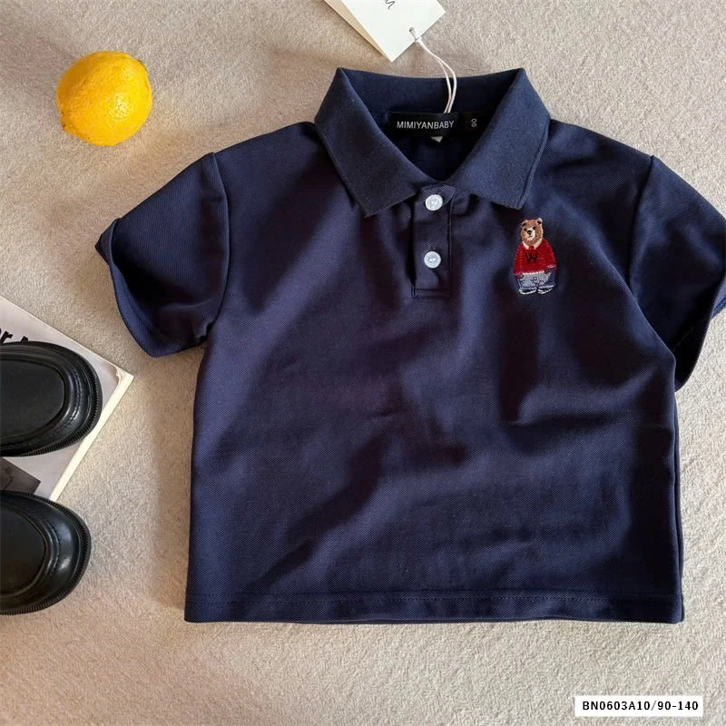 POLO THÊU GẤU MMY