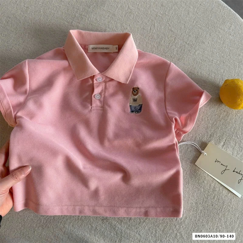 POLO THÊU GẤU MMY