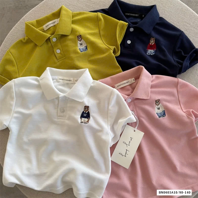 POLO THÊU GẤU MMY