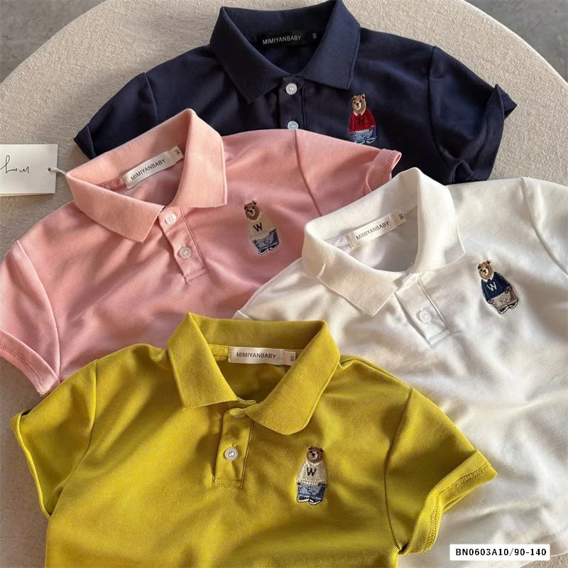 POLO THÊU GẤU MMY