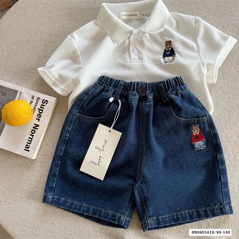 POLO THÊU GẤU MMY