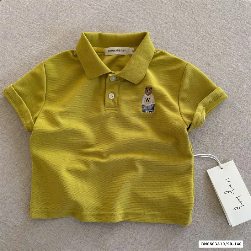 POLO THÊU GẤU MMY