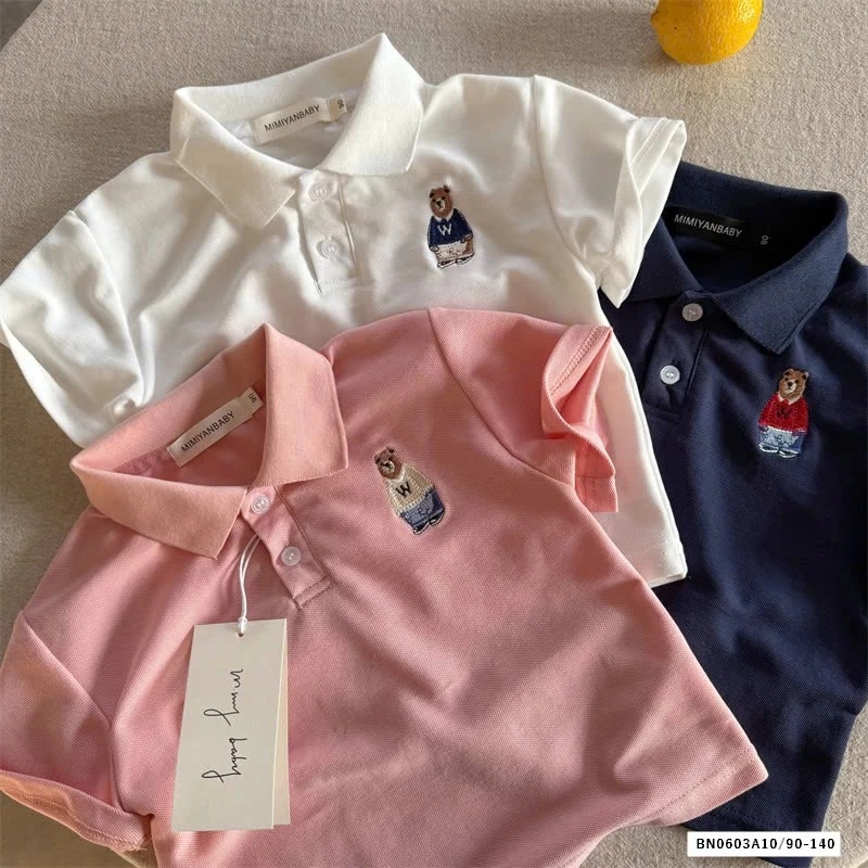 POLO THÊU GẤU MMY