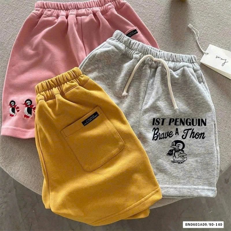 SHORT COTTON THÊU CHIM CÁNH CỤT MMY