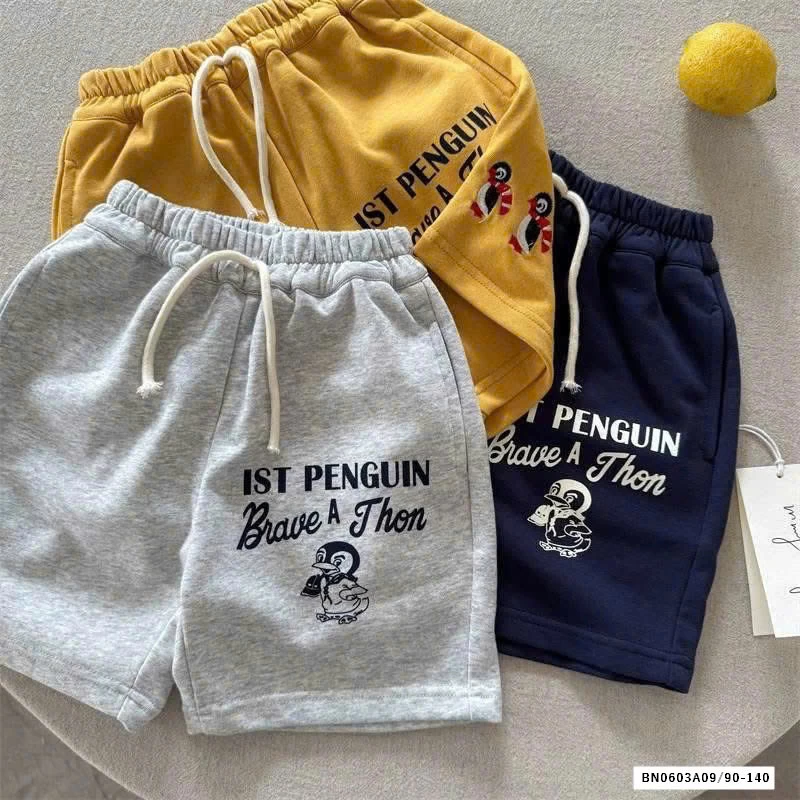 SHORT COTTON THÊU CHIM CÁNH CỤT MMY