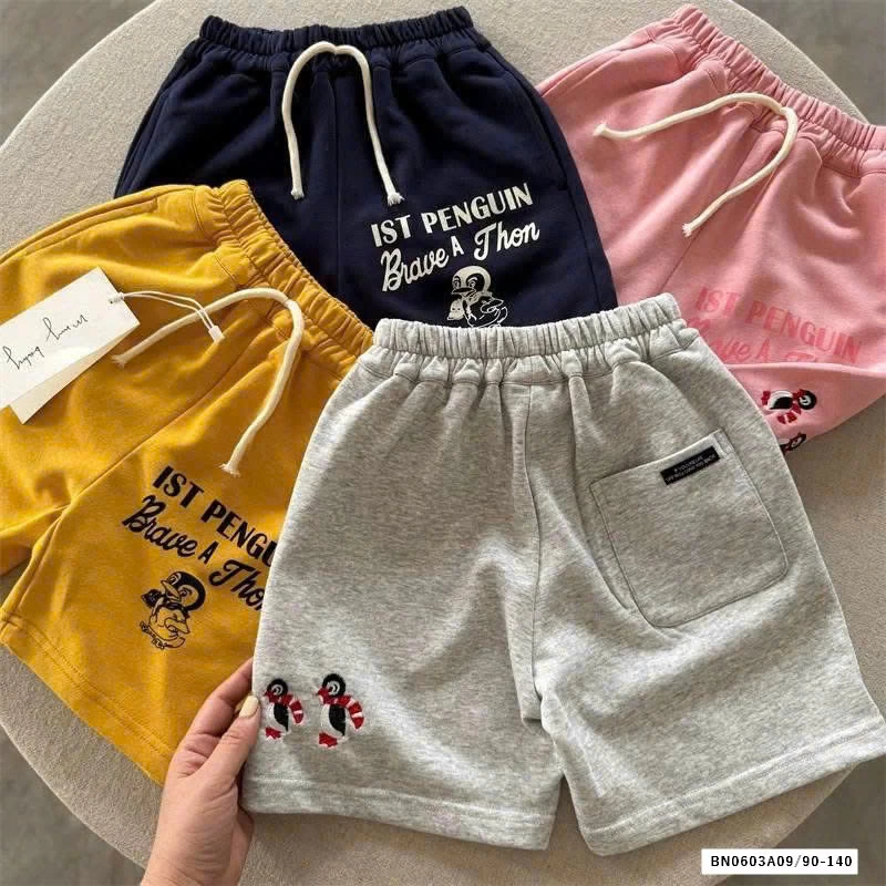 SHORT COTTON THÊU CHIM CÁNH CỤT MMY