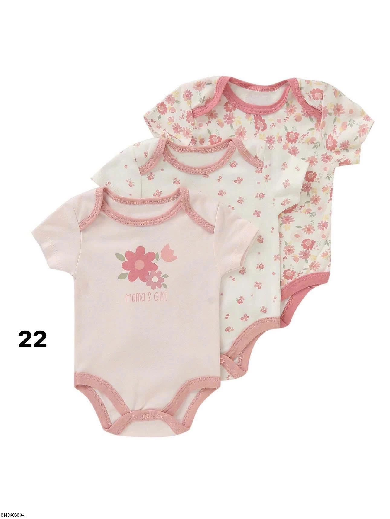 SET 3 BODY COTTON BÉ