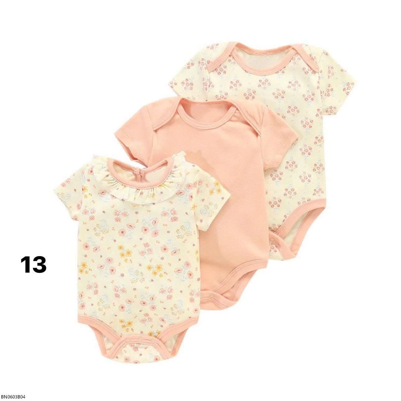 SET 3 BODY COTTON BÉ