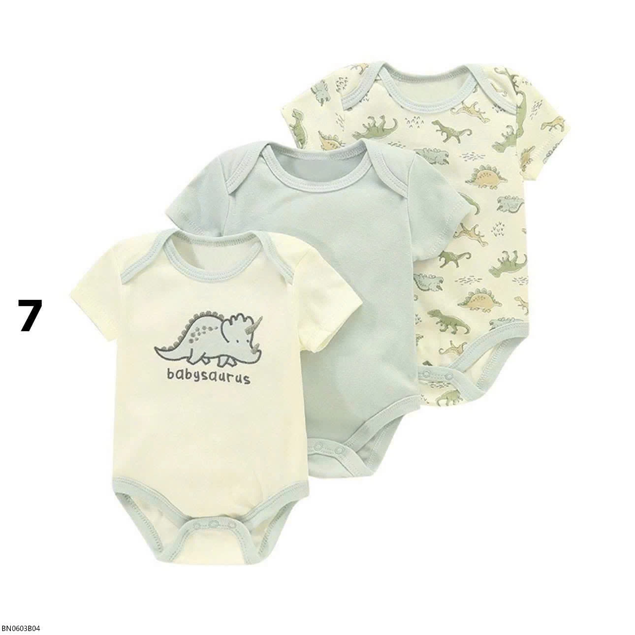 SET 3 BODY COTTON BÉ