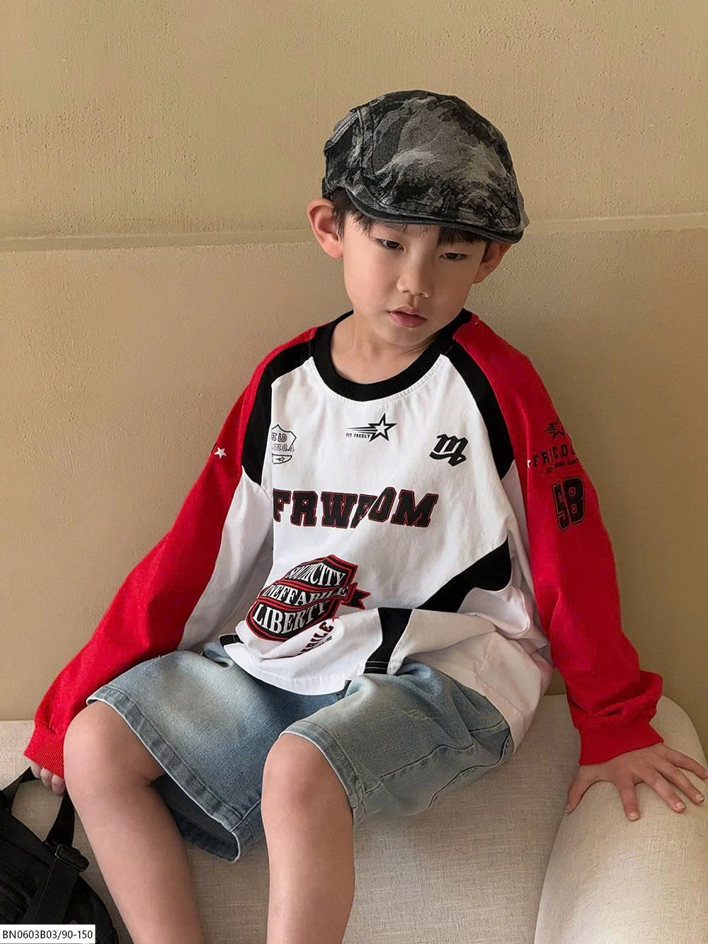 ÁO THỂ THAO PHỐI MÀU