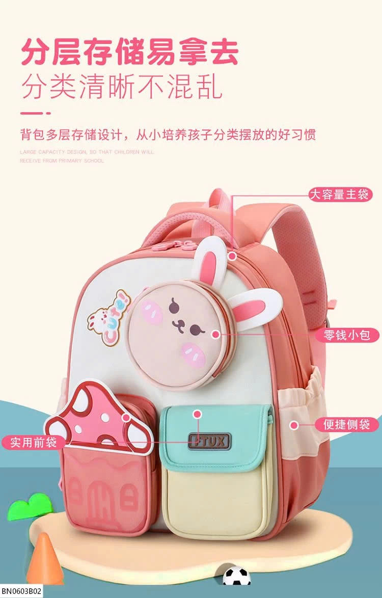 BALO THỎ TIỂU HỌC