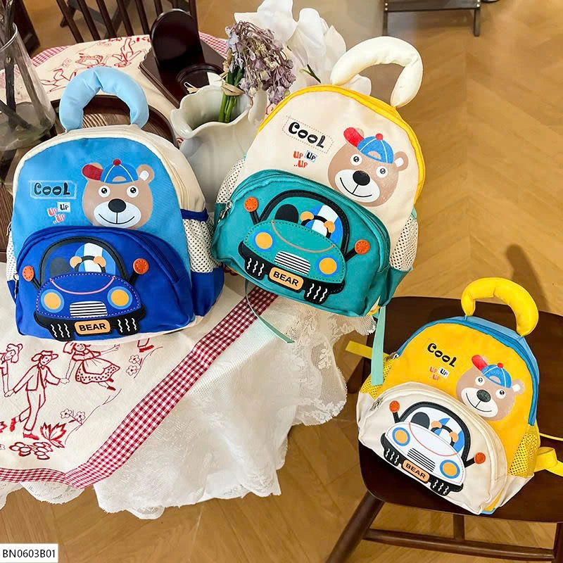 BALO GẤU OTO MẪU GIÁO