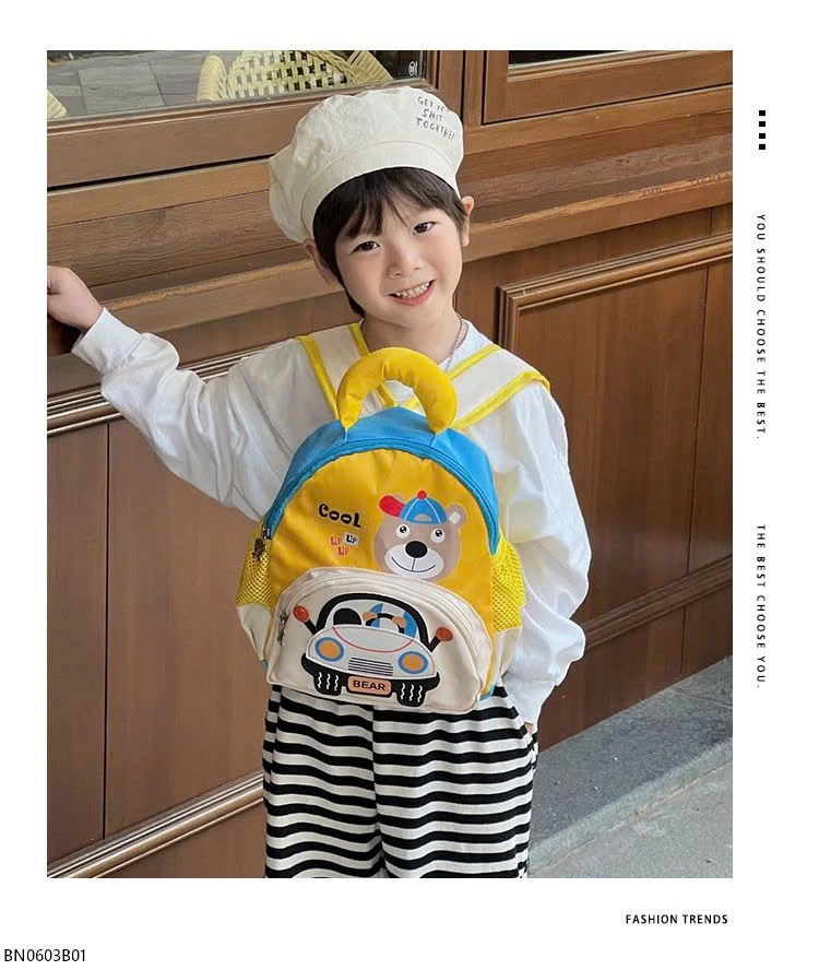 BALO GẤU OTO MẪU GIÁO