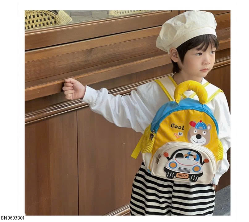 BALO GẤU OTO MẪU GIÁO