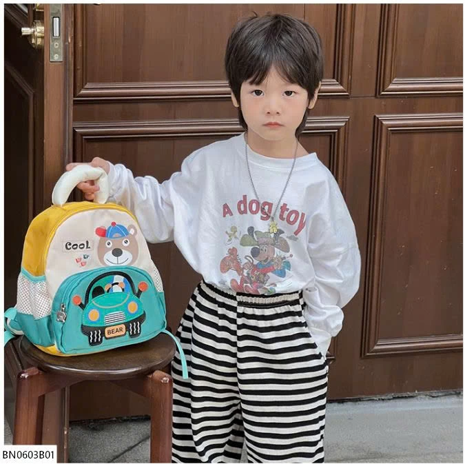 BALO GẤU OTO MẪU GIÁO