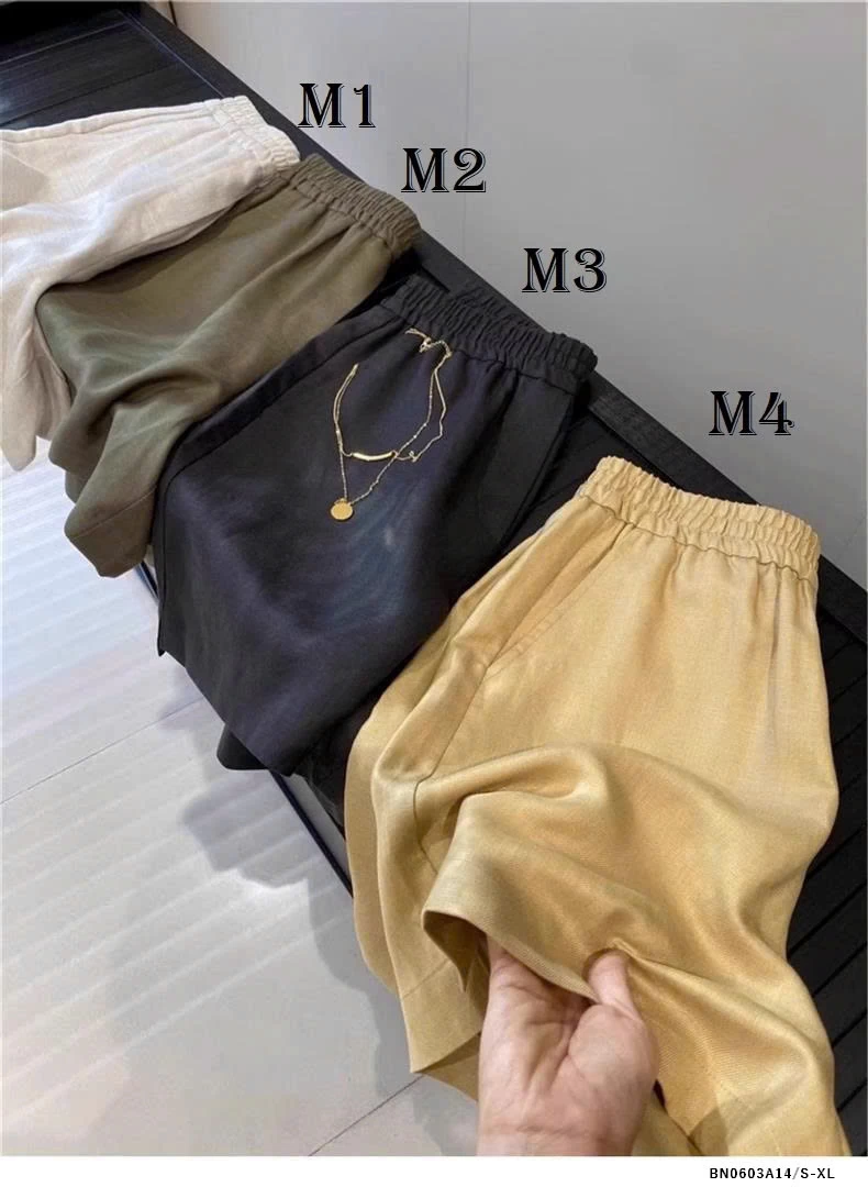 QUẦN SHORT THÔ NỮ