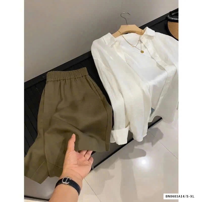 QUẦN SHORT THÔ NỮ