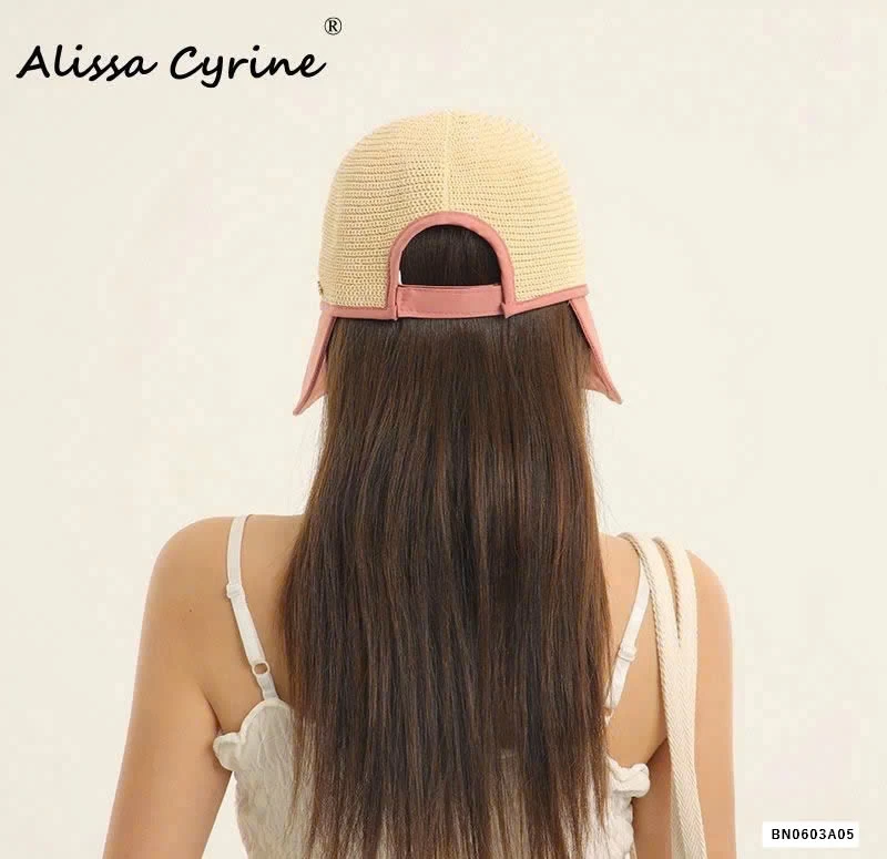 MŨ CÓI VÀNH RỘNG NHÀ ALISSA