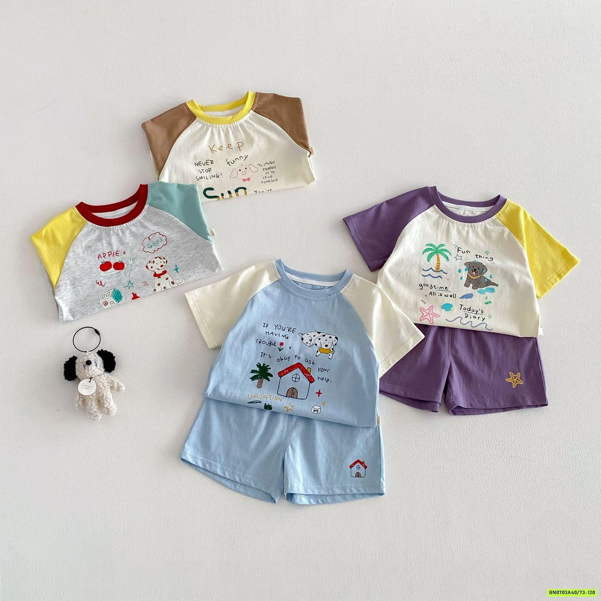 BỘ CỘC PHỐI MÀU IN HÌNH CHO BÉ