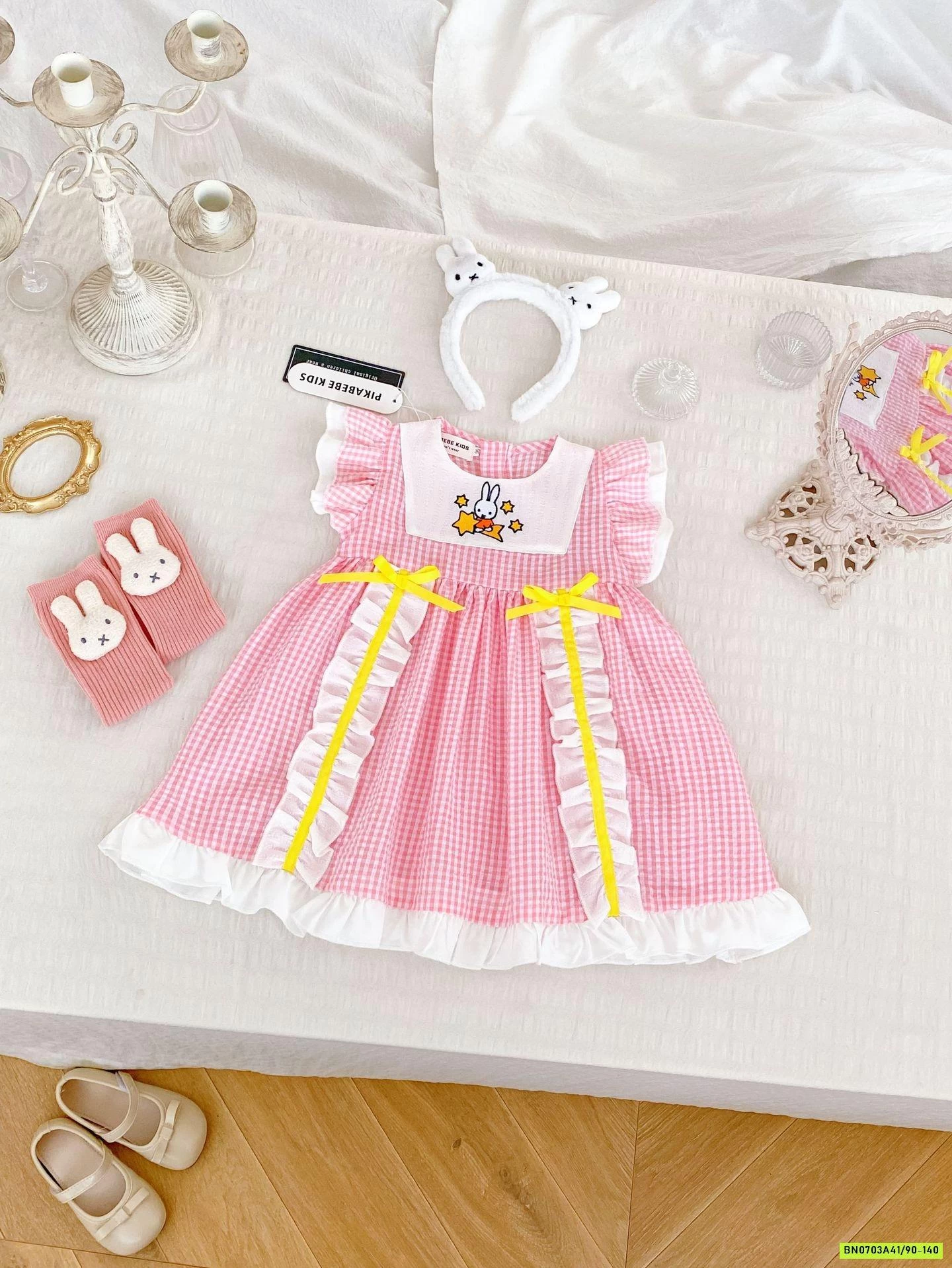 ĐẦM PIKABEBE DỄ THƯƠNG