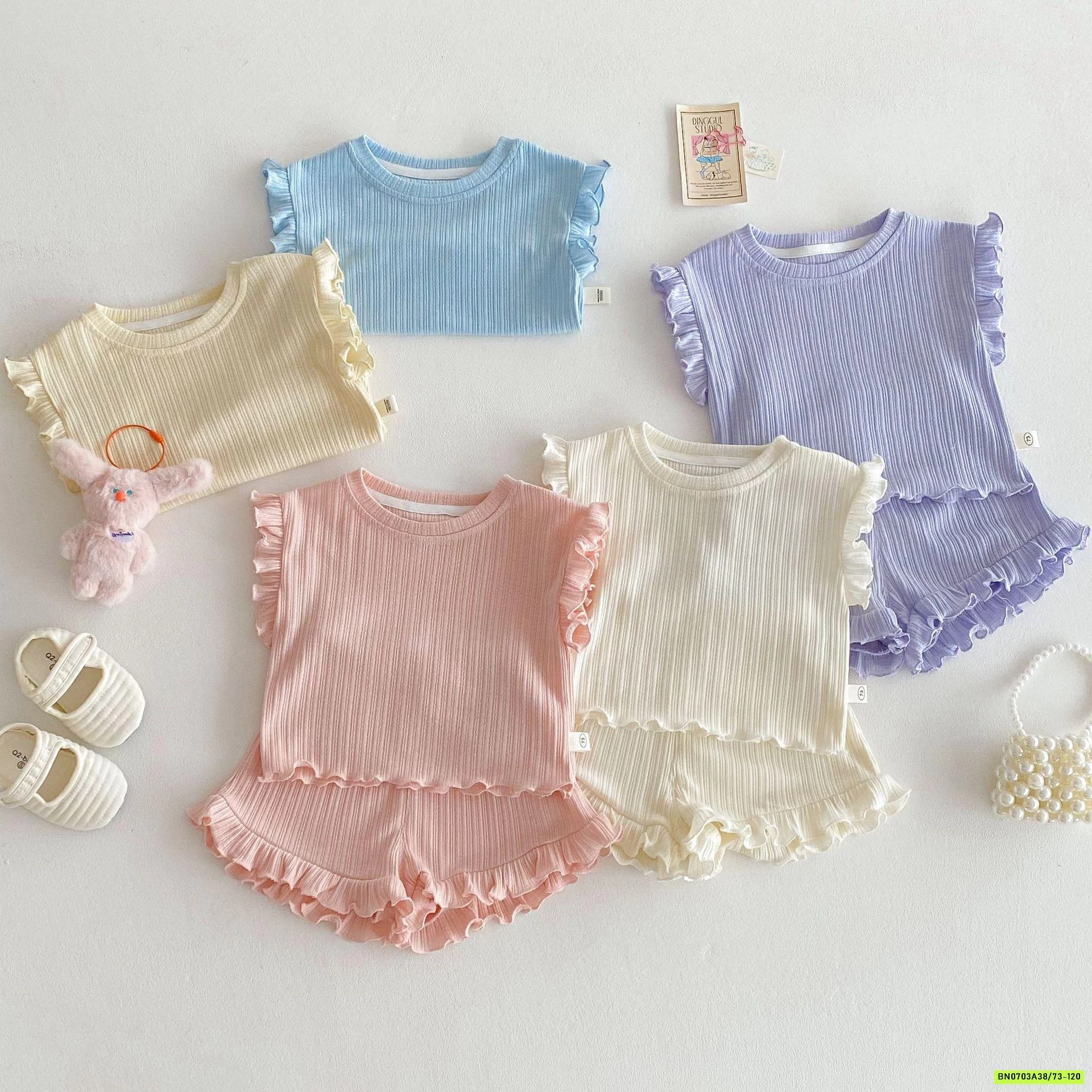 BỘ GÂN VIỀN BÈO NHÍ